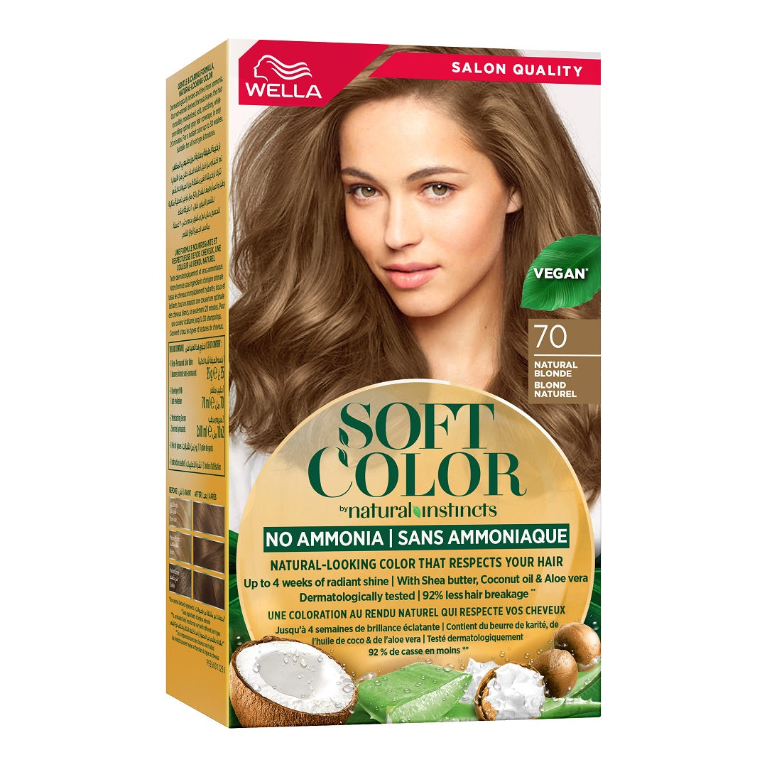 Wella Soft KIT 70 Natural Blonde 125 ml