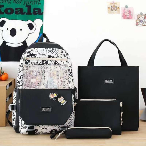 High Quality 4pcs Bags