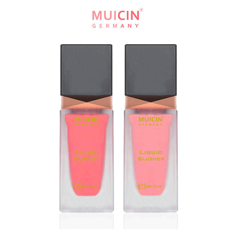 MUICIN - Liquid Blusher - 35Ml - Natural Flush