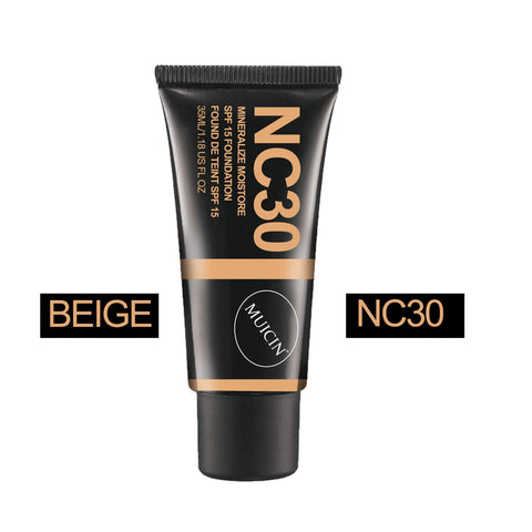MUICIN - Mineralize Moisture Spf 15 Foundation Tube - Hydrate & Protect