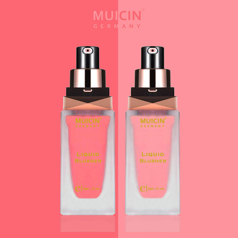 MUICIN - Liquid Blusher - 35Ml - Natural Flush