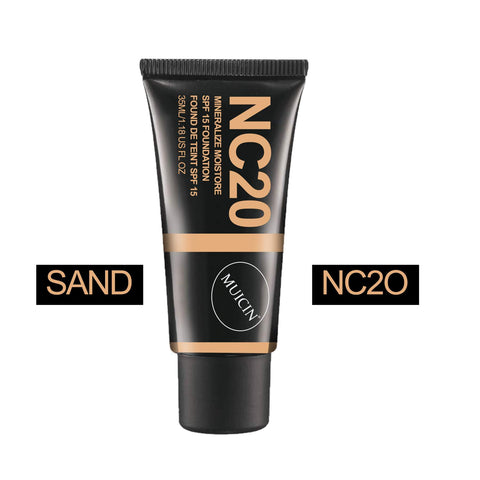 MUICIN - Mineralize Moisture Spf 15 Foundation Tube - Hydrate & Protect