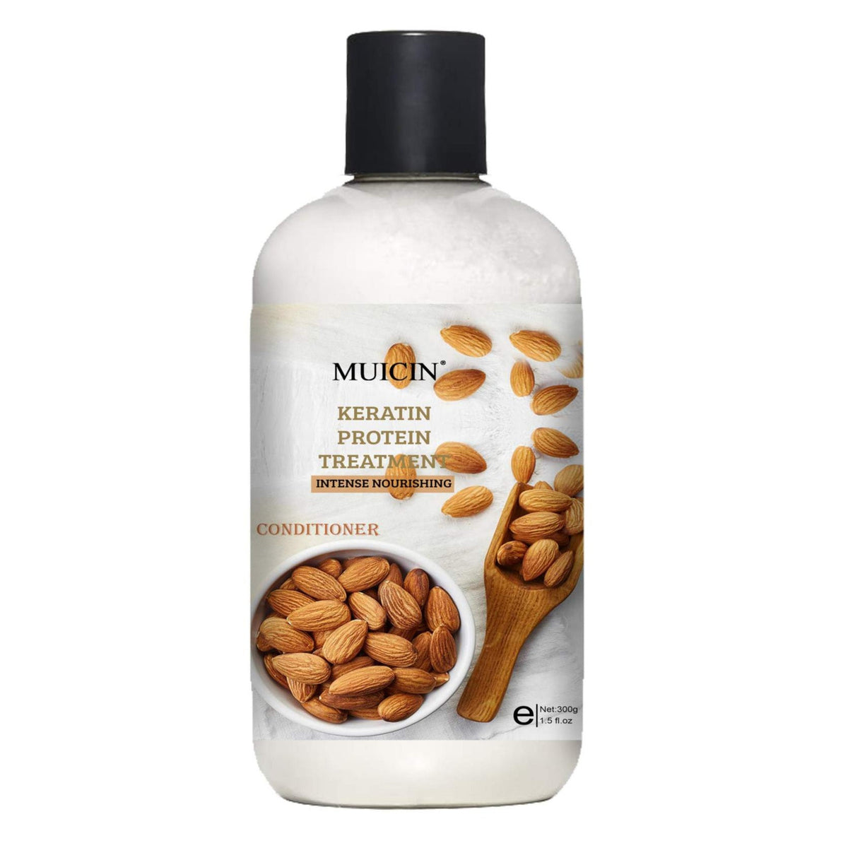 MUICIN - Almond & Keratin Protein Hair Conditioner - Deep Repair & Strength