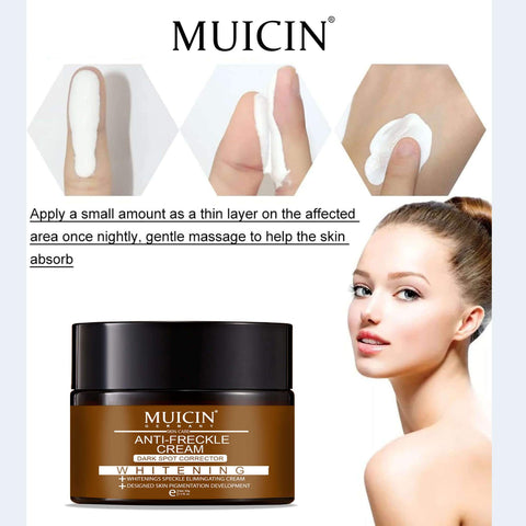 MUICIN - Intensive Spot Correction Cream - Diminish Freckles, Brighten Skin
