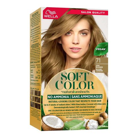 Wella Soft KIT 71 ASH Blonde 125 ml