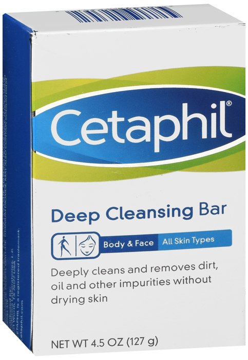 Cetaphil Deep Cleansing Bar BODY & FACE 127G