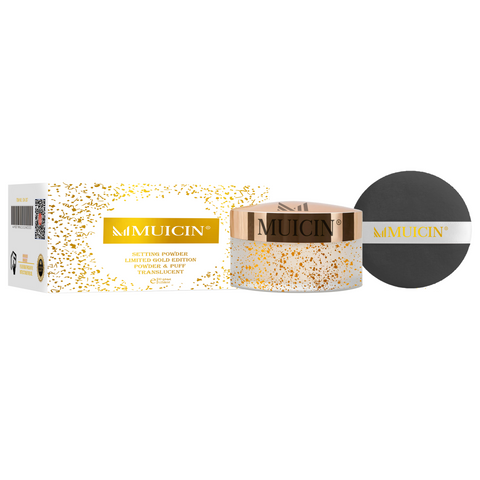 MUICIN - Translucent Setting Powder Limited Gold Edition - Elite Fix