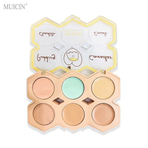 MUICIN - Pudding Crunch White Concealer Palette - Versatile Concealing