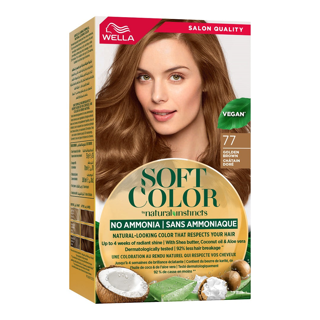 Wella Soft KIT 77 Golden Brown 125 ml