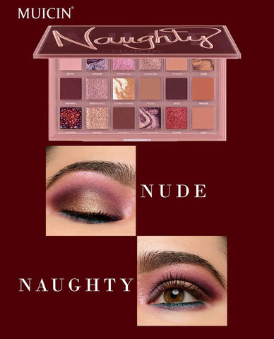 MUICIN - Nude Naughty Eyeshadow Palette - Subtle To Bold Spectrum