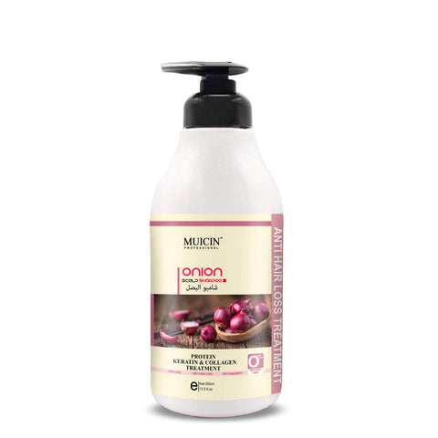 MUICIN - Onion Extract Strengthening Shampoo - Fortify & Revitalize