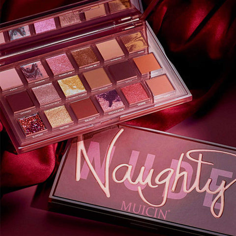 MUICIN - Nude Naughty Eyeshadow Palette - Subtle To Bold Spectrum