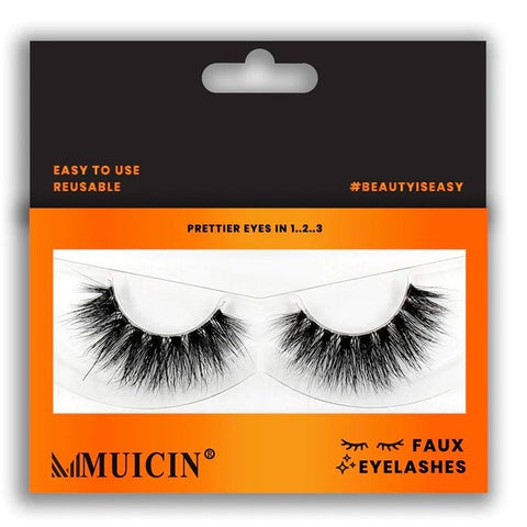 MUICIN - Luxury Faux Eyelashes Set - Voluminous Glamour