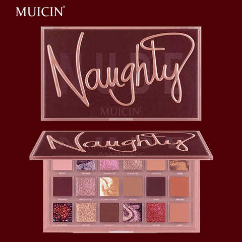 MUICIN - Nude Naughty Eyeshadow Palette - Subtle To Bold Spectrum