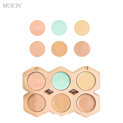 MUICIN - Pudding Crunch White Concealer Palette - Versatile Concealing