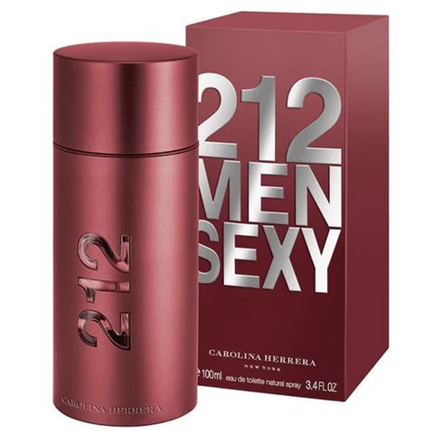 Carolina Herrera 212 Sexy Edt For Men 100 Ml-Perfume
