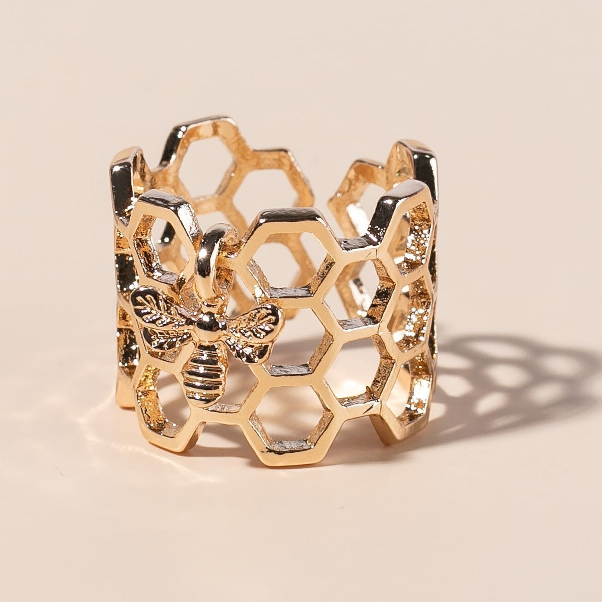 Shein- Hollow Out Ring