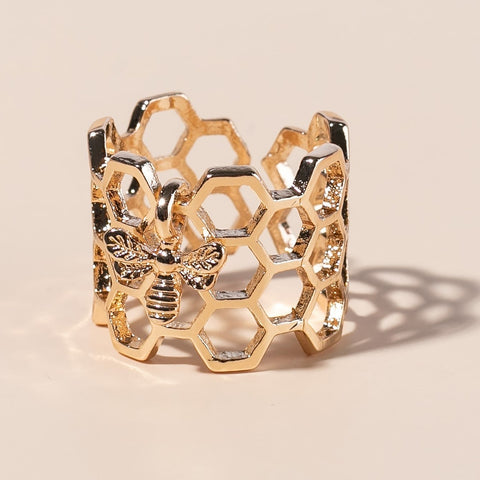 Shein- Hollow Out Ring