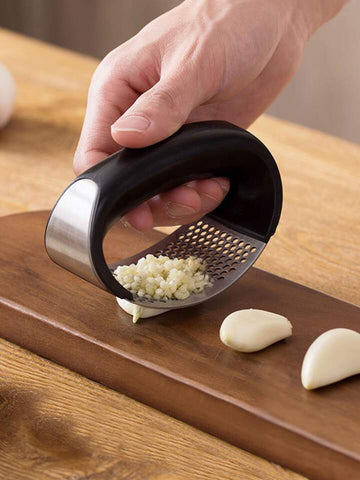 Home.CO - 1Pc Stainless Steel Garlic Press
