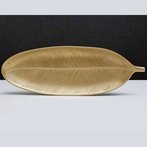 Home.Co- Large Leaf Tray