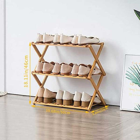 Home.Co - Zig Zag Shoe Rack