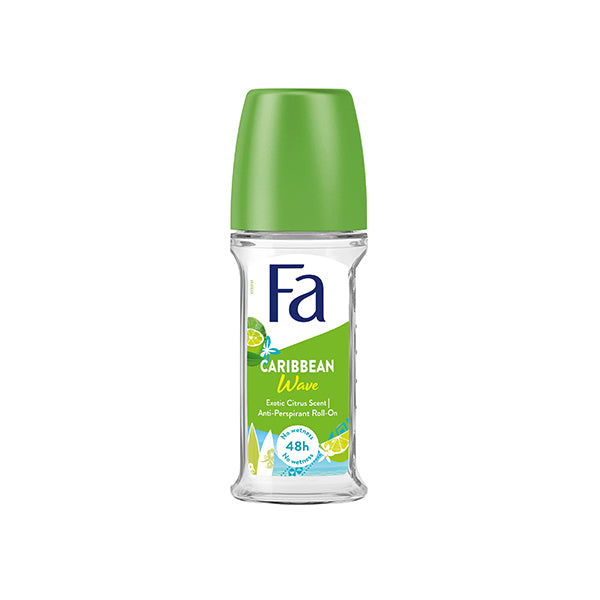 Fa Deodorant Roll On Caribbean Wave 50 ml