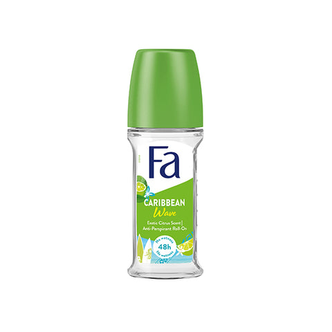 Fa Deodorant Roll On Caribbean Wave 50 ml