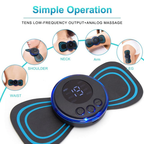 Home.Co - EMS Butterfly Massager