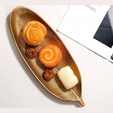 Home.Co- Large Leaf Tray