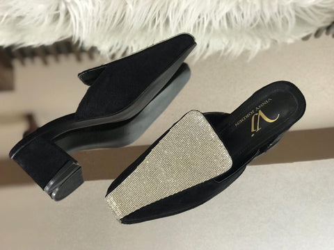 Vinny Jordan Original Block Heels (with brand box)
