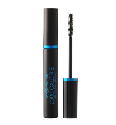 Max Factor- 2000 Calorie WaterProof Mascara- Black 18 IV, 9 Ml