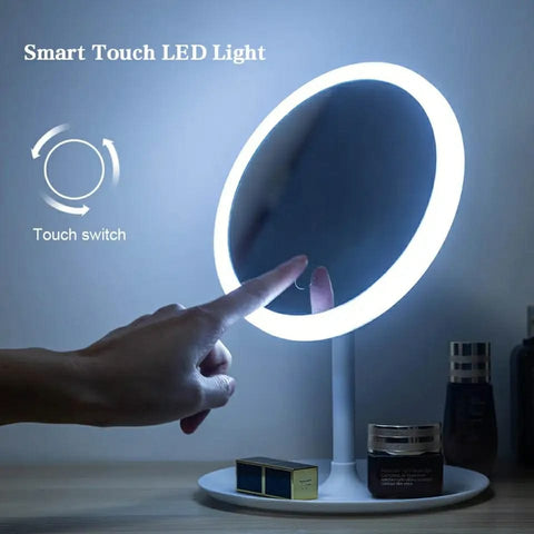 Makeup Mirror With Light  White LED Daylight