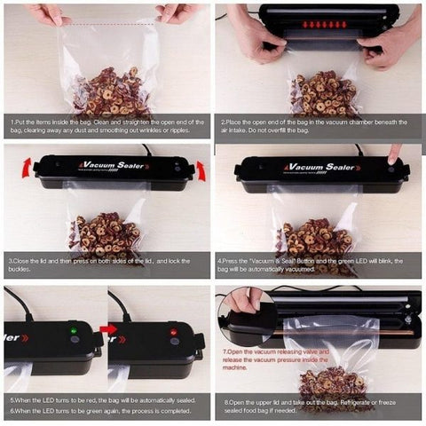 Home.Co- Automatic Vacuum Sealer
