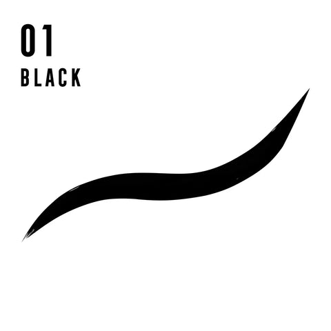 Max Factor Masterpiece Matte Liquid Eyeliner 01 Black