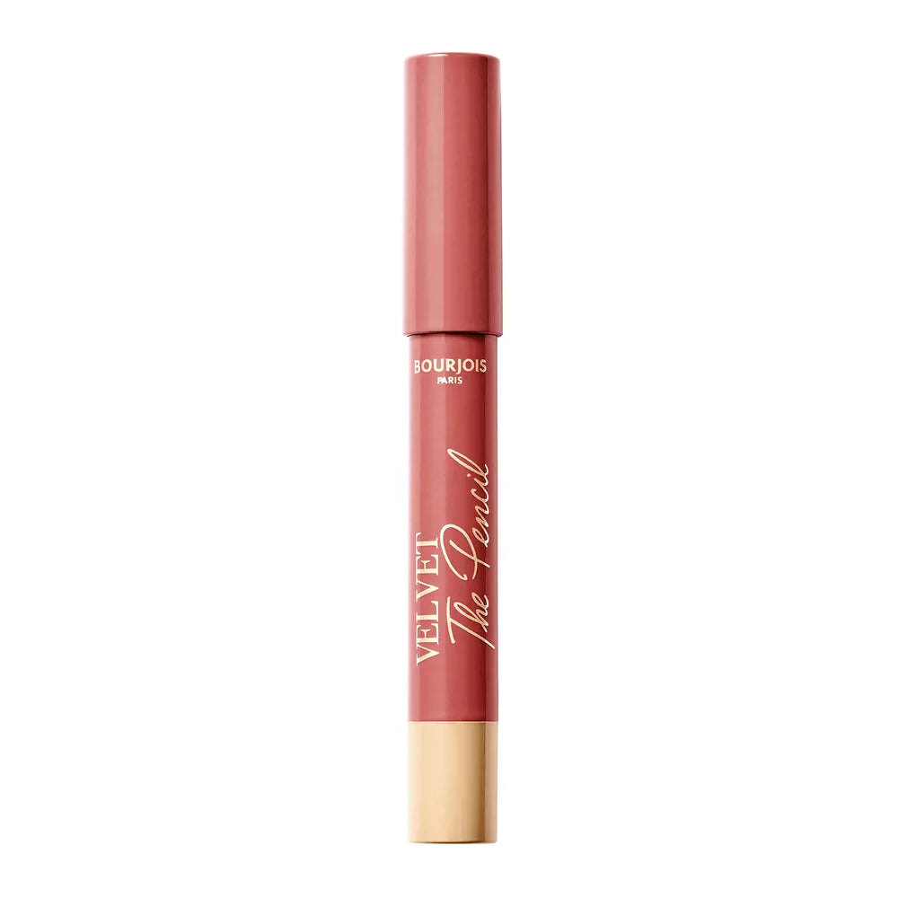 Bourjois Lipstick and lip liner 2 in 1 Velvet The Pencil - 04 Less Is Brown