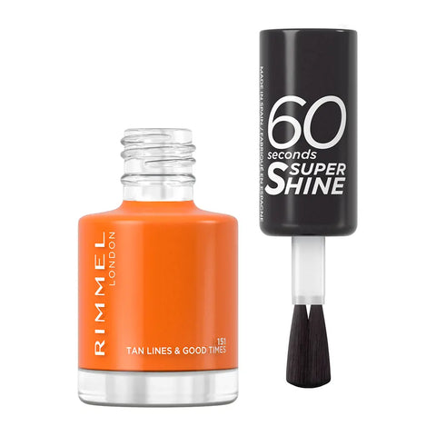 Rimmel 60 Seconds SuperShine Nagellak - 151 Tan Lines & Good Times