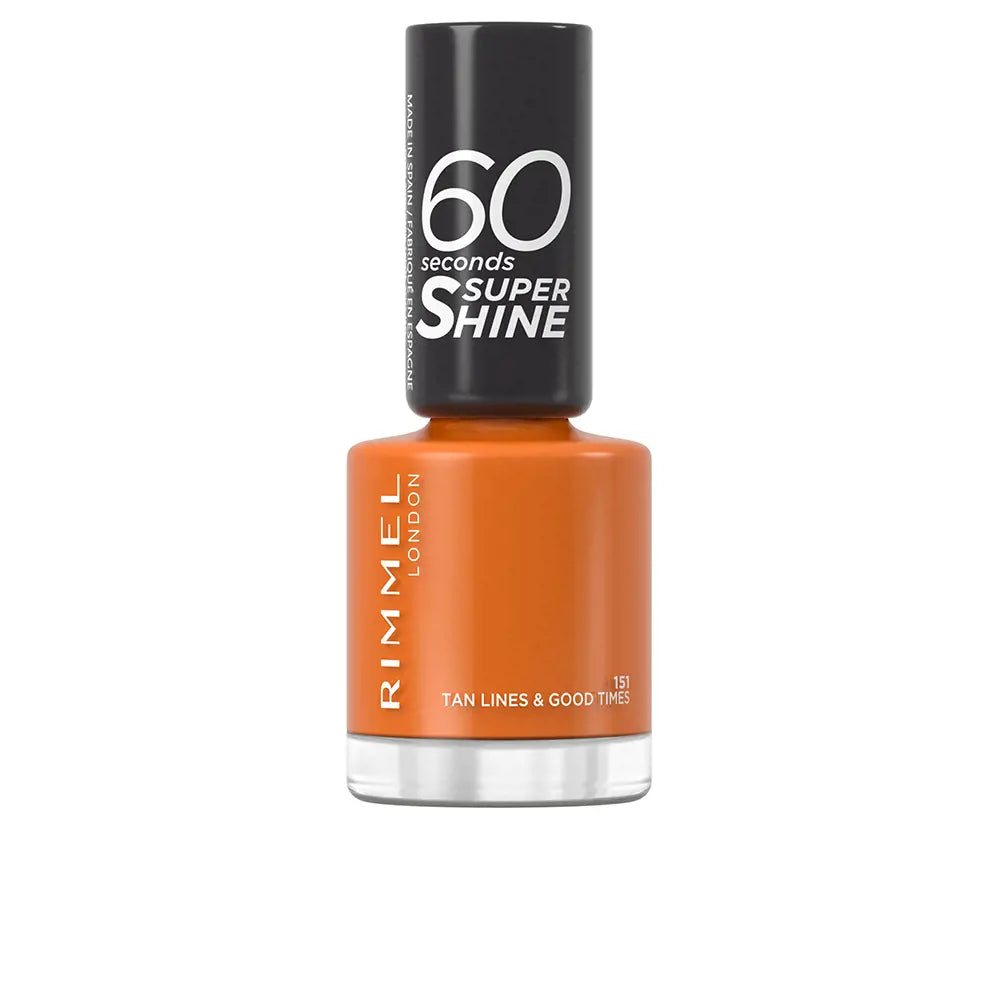 Rimmel 60 Seconds SuperShine Nagellak - 151 Tan Lines & Good Times