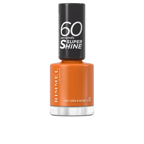 Rimmel 60 Seconds SuperShine Nagellak - 151 Tan Lines & Good Times