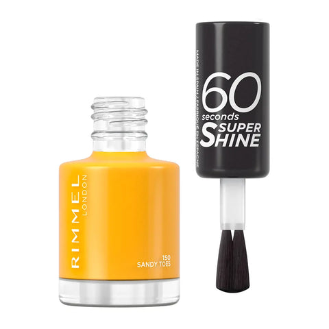Rimmel 60 Seconds Super Shine Nagellak - 150 Sandy Toes