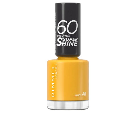 Rimmel 60 Seconds Super Shine Nagellak - 150 Sandy Toes