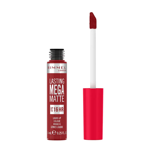 Rimmel London - Lasting Mega Matte Long Lasting Liquid Matte Lipstick 930 Ruby Passion