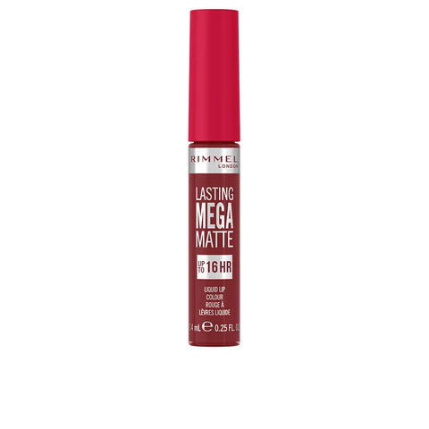 Rimmel London - Lasting Mega Matte Long Lasting Liquid Matte Lipstick 930 Ruby Passion