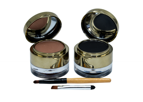 MUICIN - 2 In 1 Catty Eyes Gel Eyeliner - Perfect Wing & Line