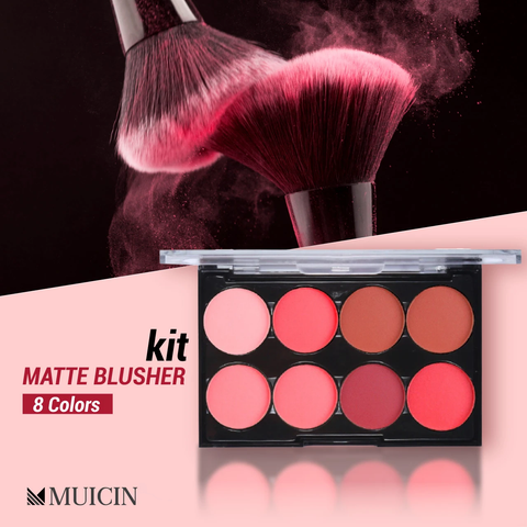 MUICIN - Matte Blusher Kit 8 Colors - Color Pop