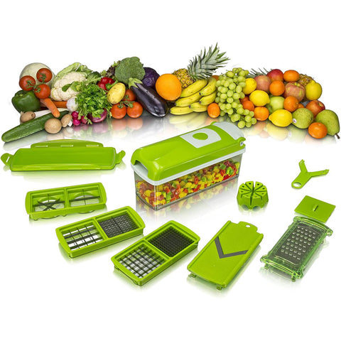 Home.Co- Vegetable Chopper 12 in 1