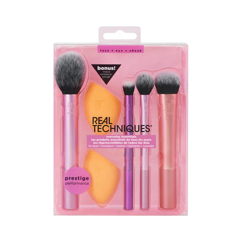 Real Technique Everyday Essential Brushes Set - Original