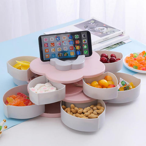 Home.Co -  Double Layer Candy Box