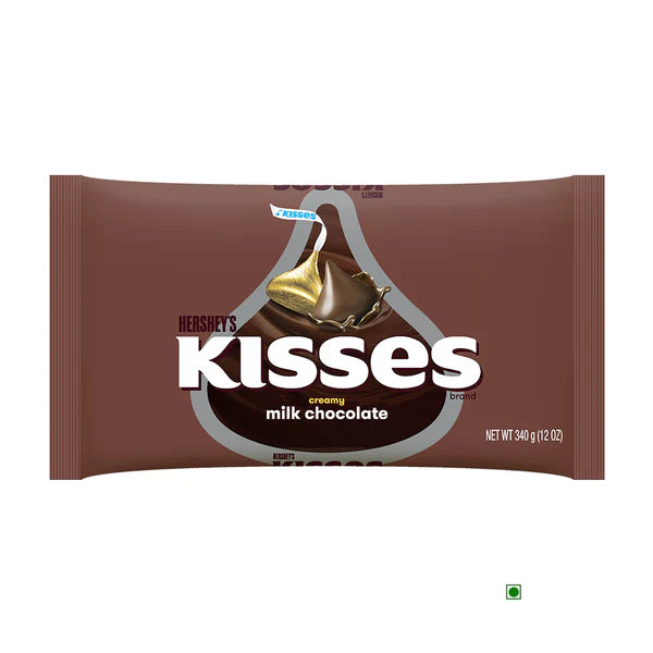 Hershey's Kisses Creamy Milk Chocolate 340g