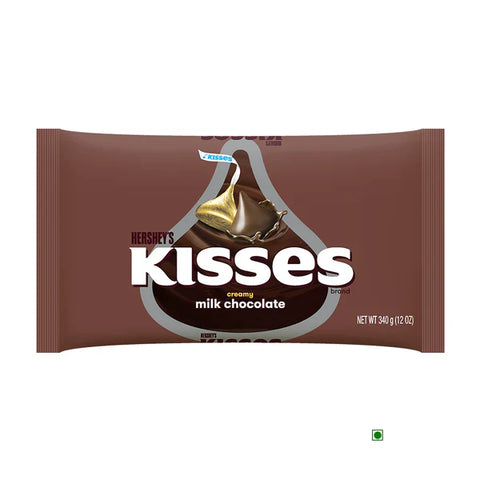 Hershey's Kisses Creamy Milk Chocolate 340g