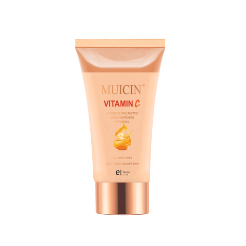 MUICIN - Vitamin C Foundation Cc Cream - Flawless Coverage & Glow